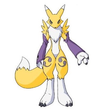 Digimon X Cross Time Renamon