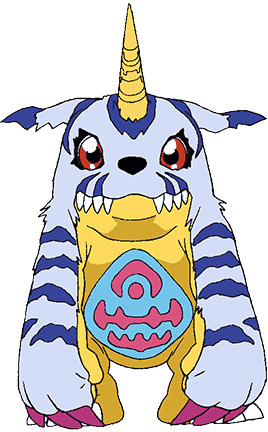 Oha-Lucky's!!!! Gabumon_t