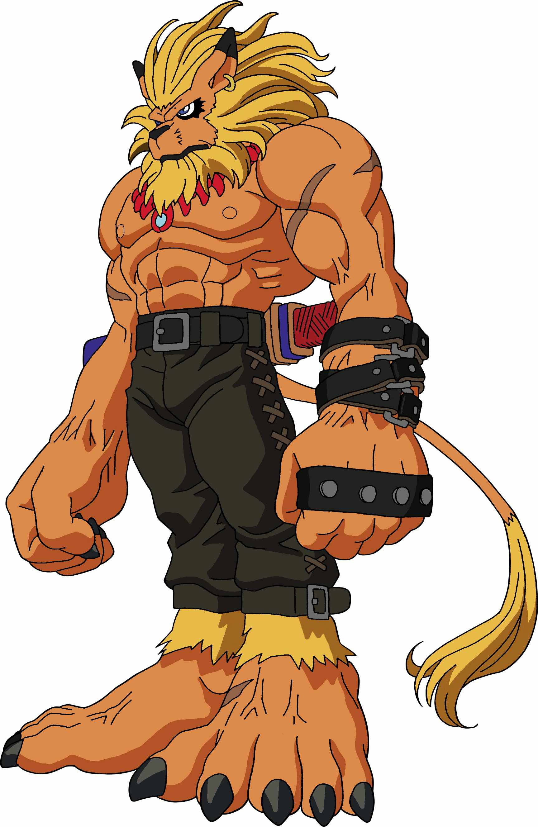 Digimon Adventure World - Página 4 Leomon_t