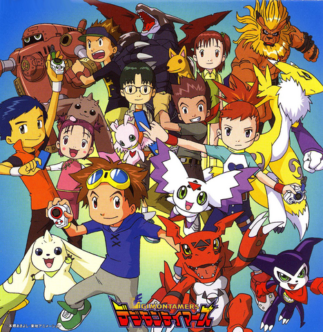 Nơi post ảnh của Digimon Tamer  DigimonTamers