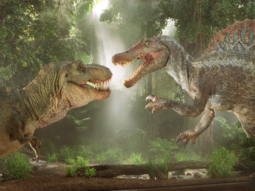 commen reconaitre un t- rex??? Tyrannosaurus_vs_Spinosaurus