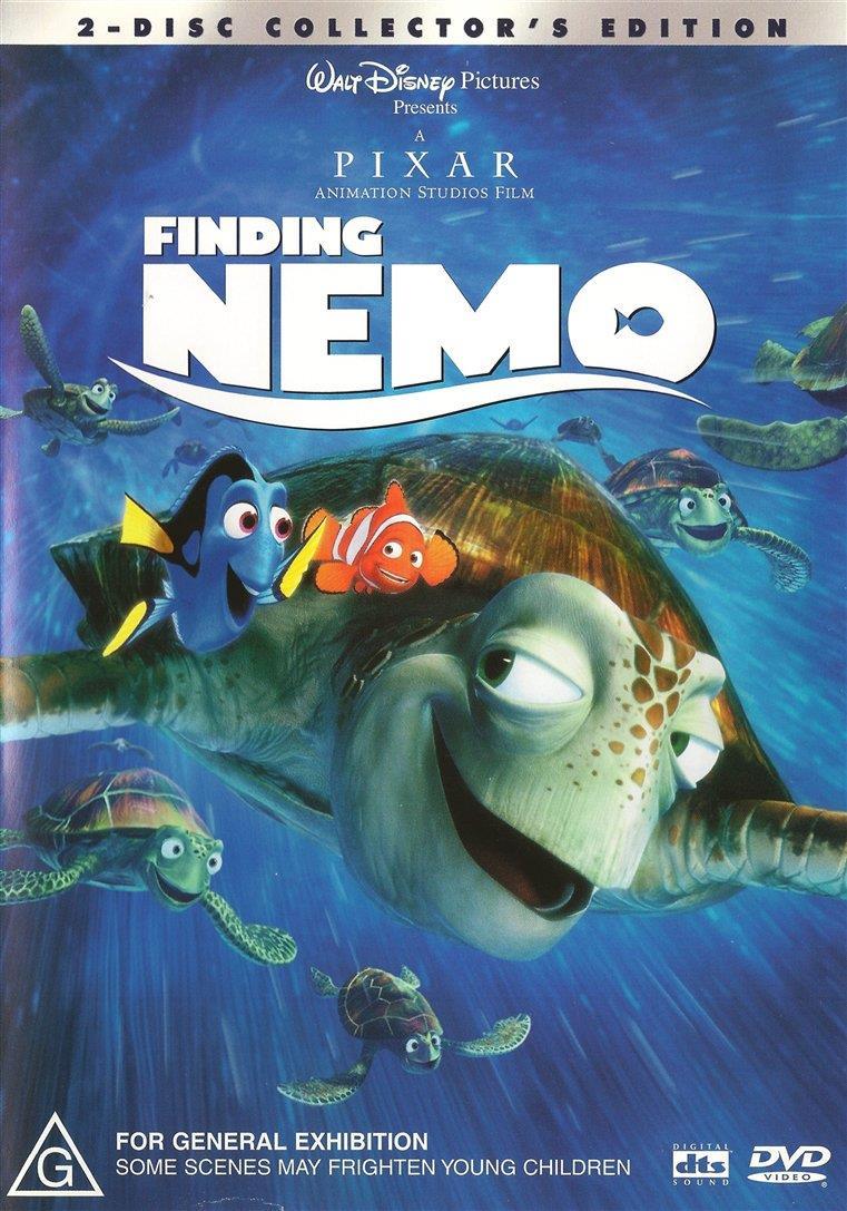 Favorites Movies Finding-nemo-DVDcover