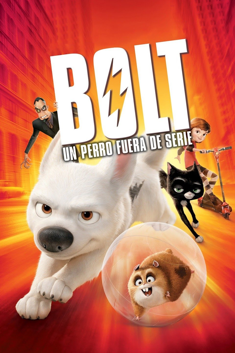 La película de la semana Bolt