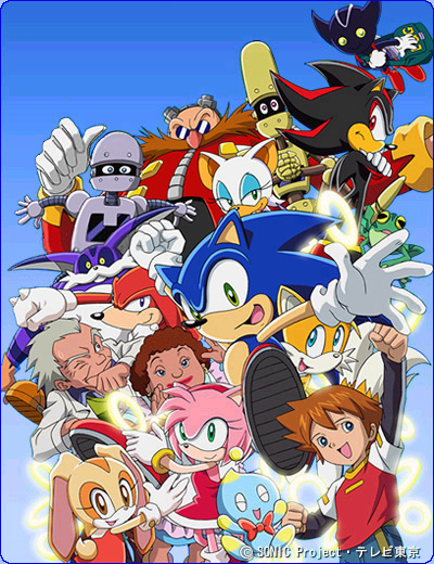Sonic X(Anime) SonicX