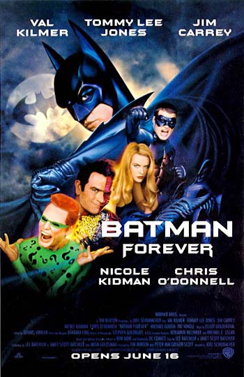 Super-Heroes evolution   (BATMAN) BatmanForever