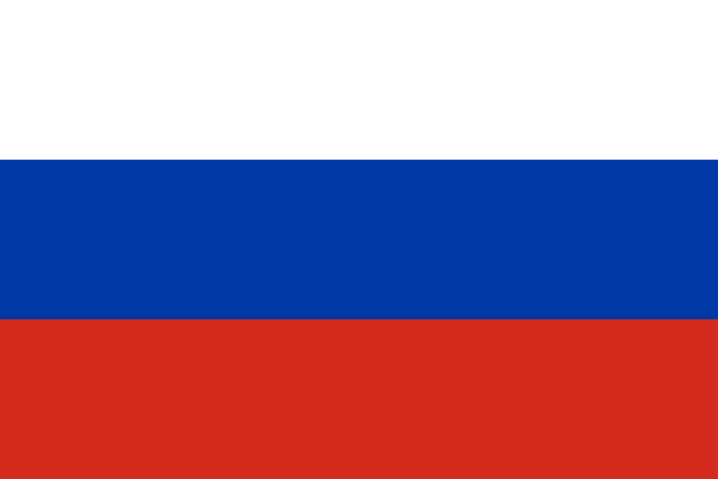 Ficha de la Federación Rusa Bandera_Rusia