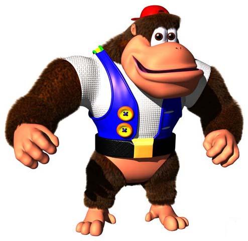 Chunky Kong ChunkyKongDK64Image