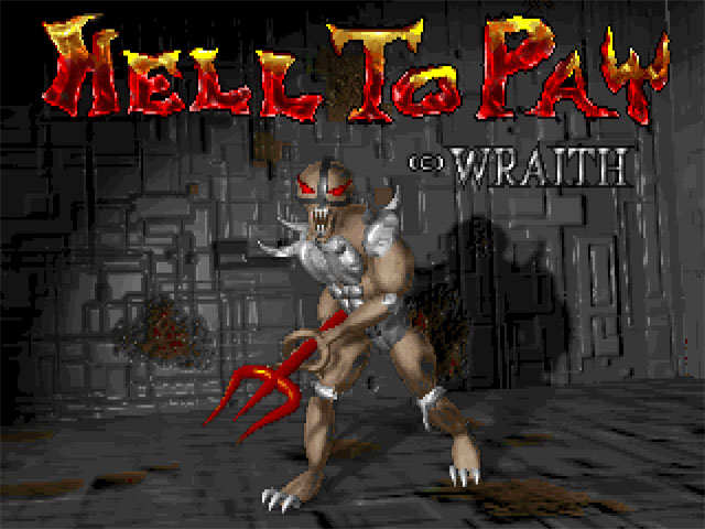 Doom II – Hell to Pay Hell_To_Pay_Startscreen