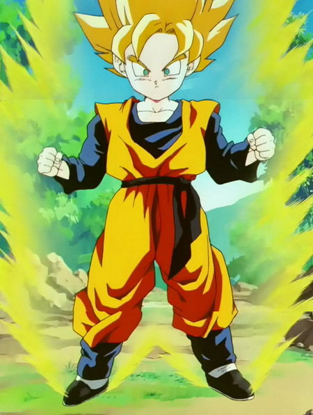 Mini post informacion de goten GotenSuperSaiyanINV