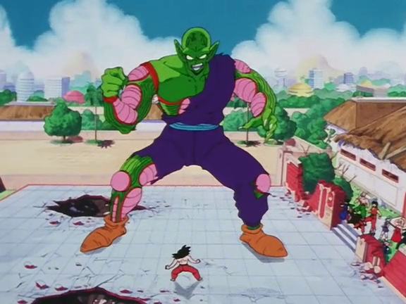 Namekian Race GiantPiccolo