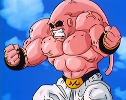 ¿Por que Super Buu retrocedio a Kid Buu? Buff_Buu