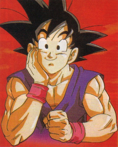 What do you think is attractive? Goku-1-