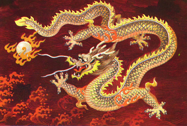 1er concurso de Fan Arts - Página 5 Chinese-dragon-red