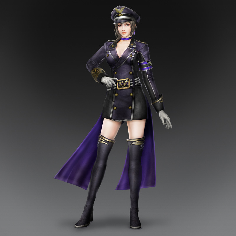 Samara Zorah Nar'rayya Wang_Yi_Job_Costume_(DW8_DLC)