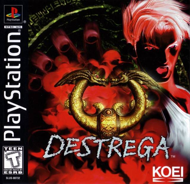 Destrega [MF][PSX-PSP] Destrega-uscover