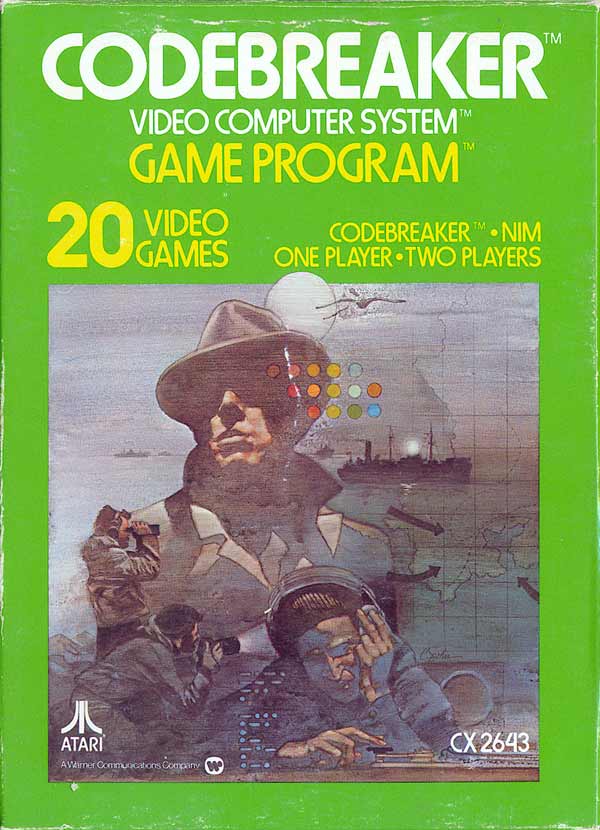 CODEBREAKER ATARI 1978 Codebreaker2600