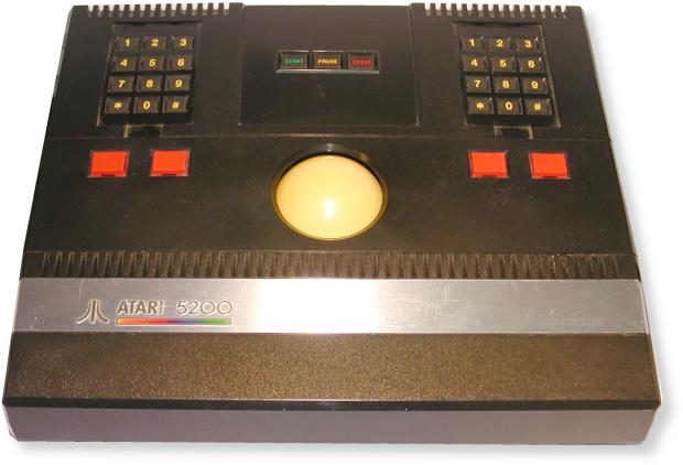 ATARI 5200: "El primer tropiezo de Atari" Atari5200trackball