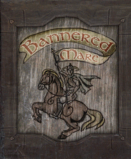 [Skyrim, Whiterun] Our heroes, Our heroes (open) Bannered_Mare_Shop_Sign