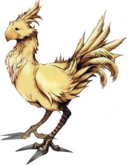 Tu Summon Preferida FF10_Chocobo