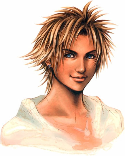 Dissidia 012 Duodecim Final Fantasy Tidus