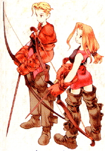 Final Fantasy Tactics FFT_Archer