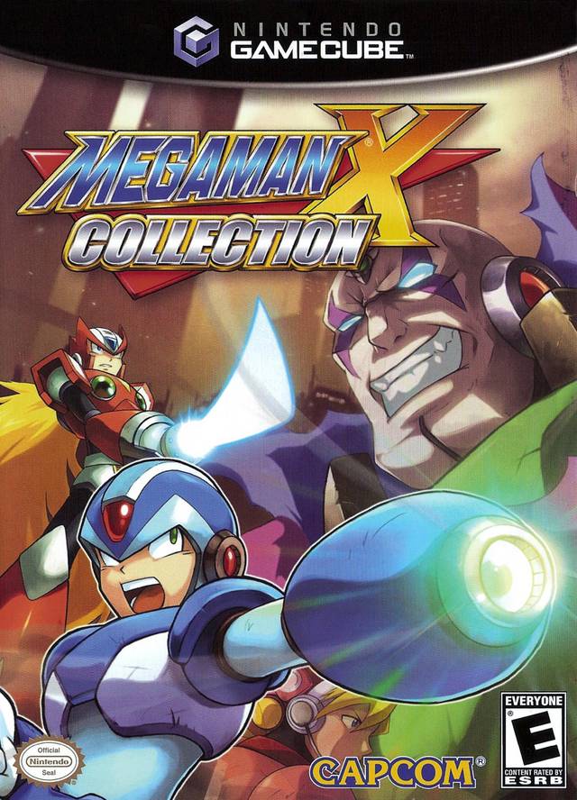 Mega Man X Collection Megaman_x_collection_(gamecube)