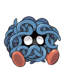 Tangela, una amenaza oculta tras las enredaderas Tangela