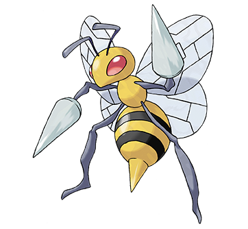 Cual es su evolucin ? ( Juego) Beedrill