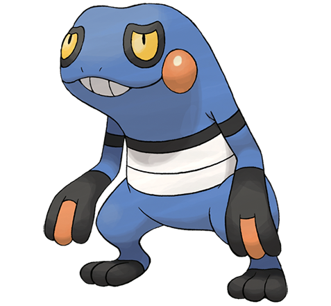 Pokemon Mystery Dungeon-The Darkness Nightmare  Croagunk