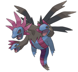 Mejor pokemon por tipo Hydreigon