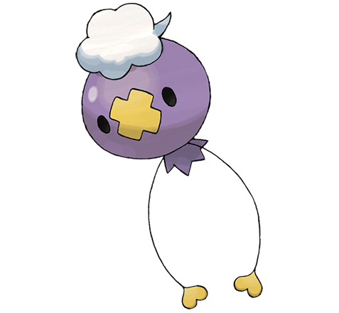 El pokemon mas "Cute" Drifloon