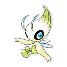 ABC Pokemon Celebi_en_la_segunda_generaci%C3%B3n