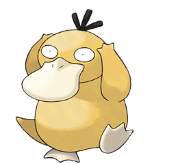 Abecedario Pokémon - Página 3 Psyduck