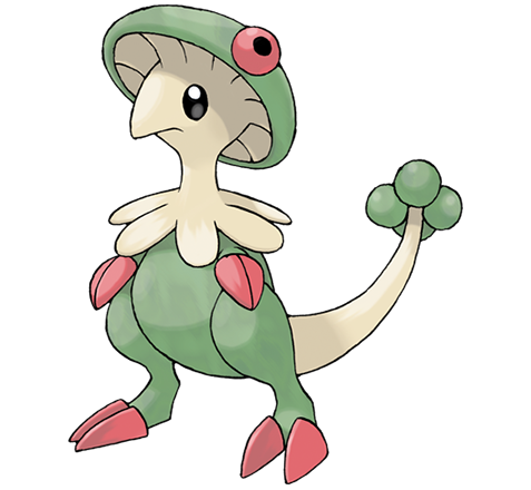 Abecedario Pokémon - Página 3 Breloom