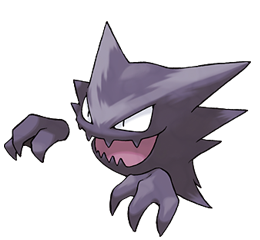 Pokémon preferido por región Haunter