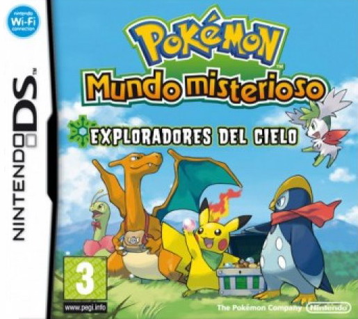 Historia Pokemon Mundo Misterioso PMM3