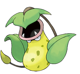 Pokemon Del Mes Septiembre 2013 Victreebel