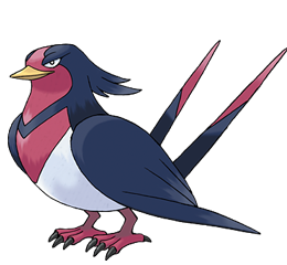 Pokemons de Kid Swellow