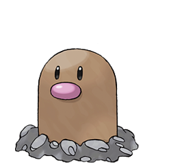 ¿vuestro equipo pokemon? Diglett