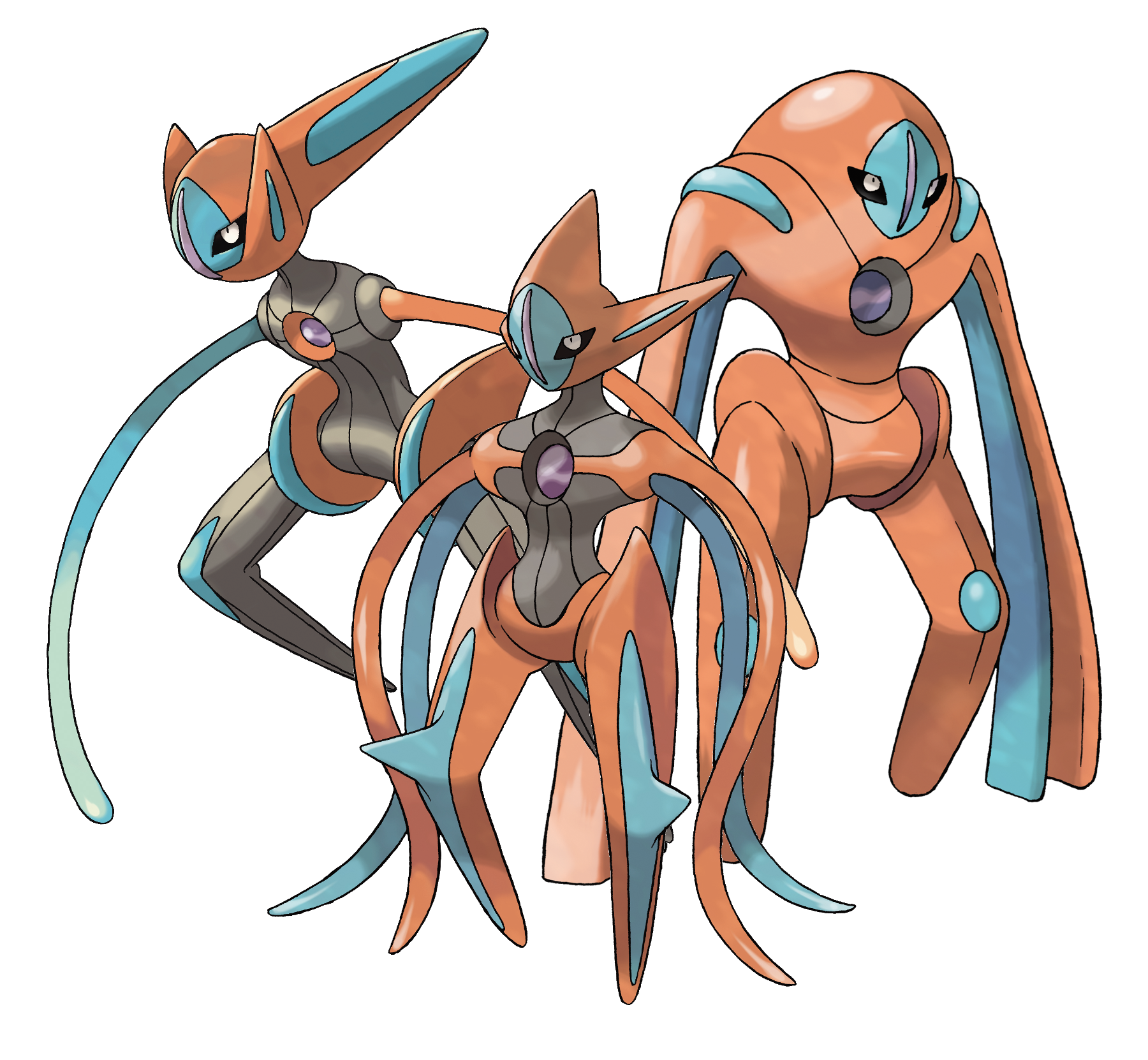 Lista de Pokémon legendario de tercera generacion Formas_de_Deoxys_(2)