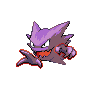 ficha pokemon Haunter_NB