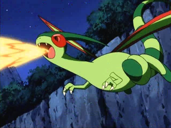 A explorar se a dicho *---* P06_Flygon_usando_hiperrayo