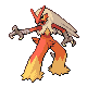 Derrota al pokemon Blaziken_DP