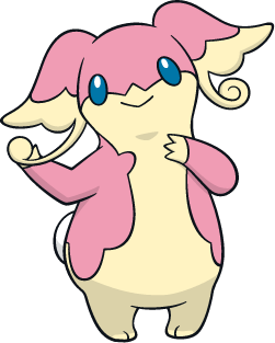 Pokemon Mystery Dungeon-The Darkness Nightmare  Audino_(dream_world)