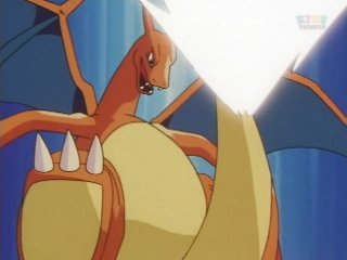 2º Combate de Revancha Mante Vs JJ EP250_Charizard_usando_cola_f%C3%A9rrea