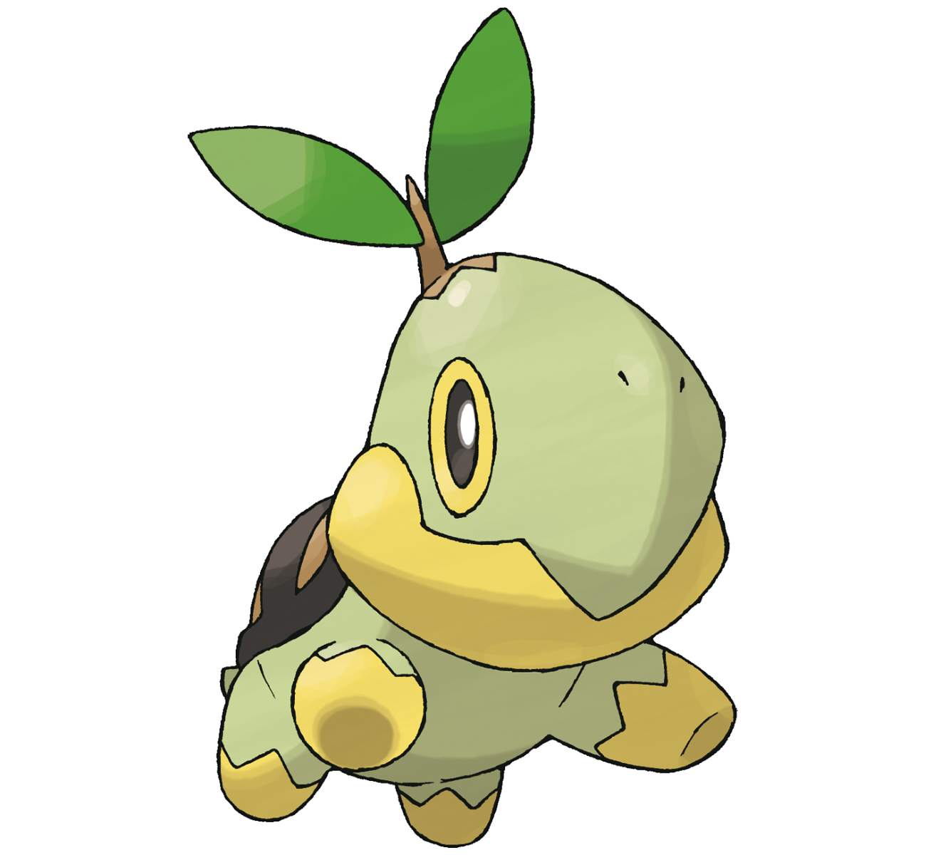 #387 Turtwig Turtwig