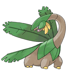 Pokemons de maya Tropius