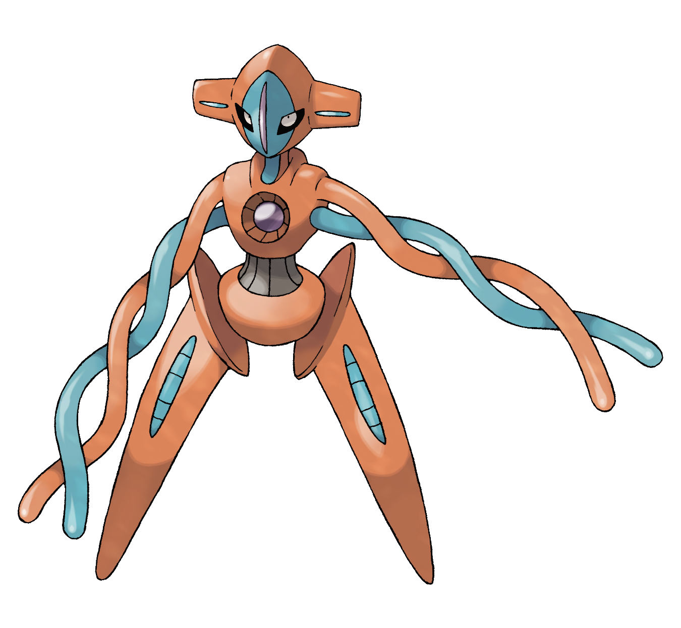 Pokemon Legendario; R. Hoenn: Deoxys Deoxys