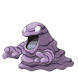 Grimer Salvaje Grimer