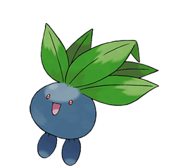 Abecedario Pokémon - Página 3 Oddish